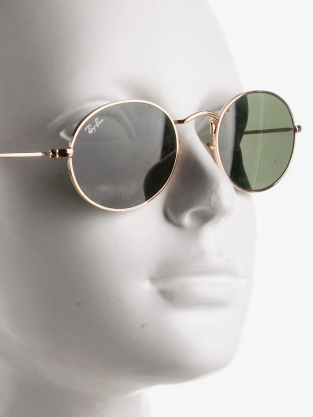 Ray-Ban Oval Mirrored Sunglasses